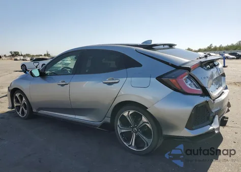 2018 Honda Civic Sport z USA, uszkodzony, nr VIN SHHFK7G47JU223420